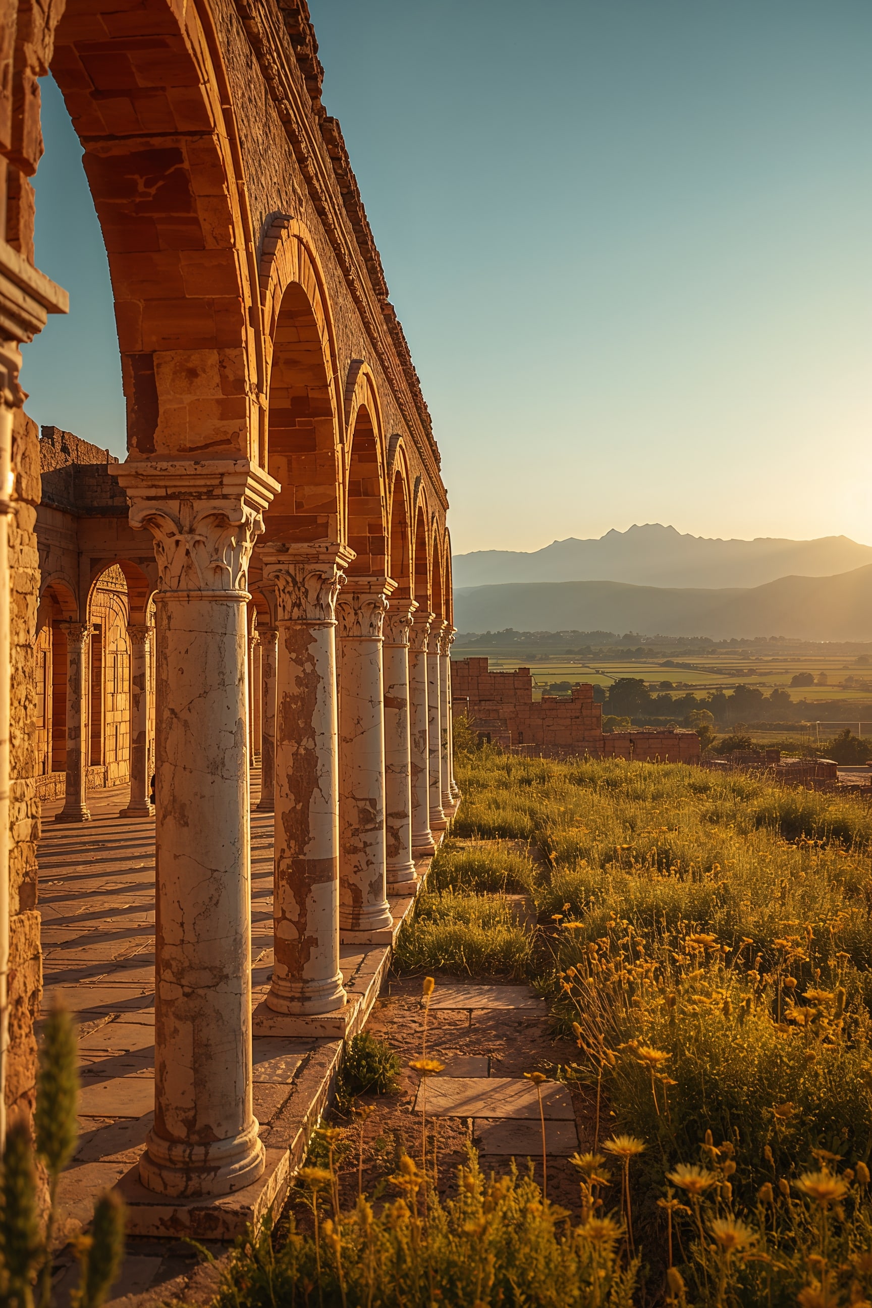Roma sobre el Atlas, Volubilis · Mequinez