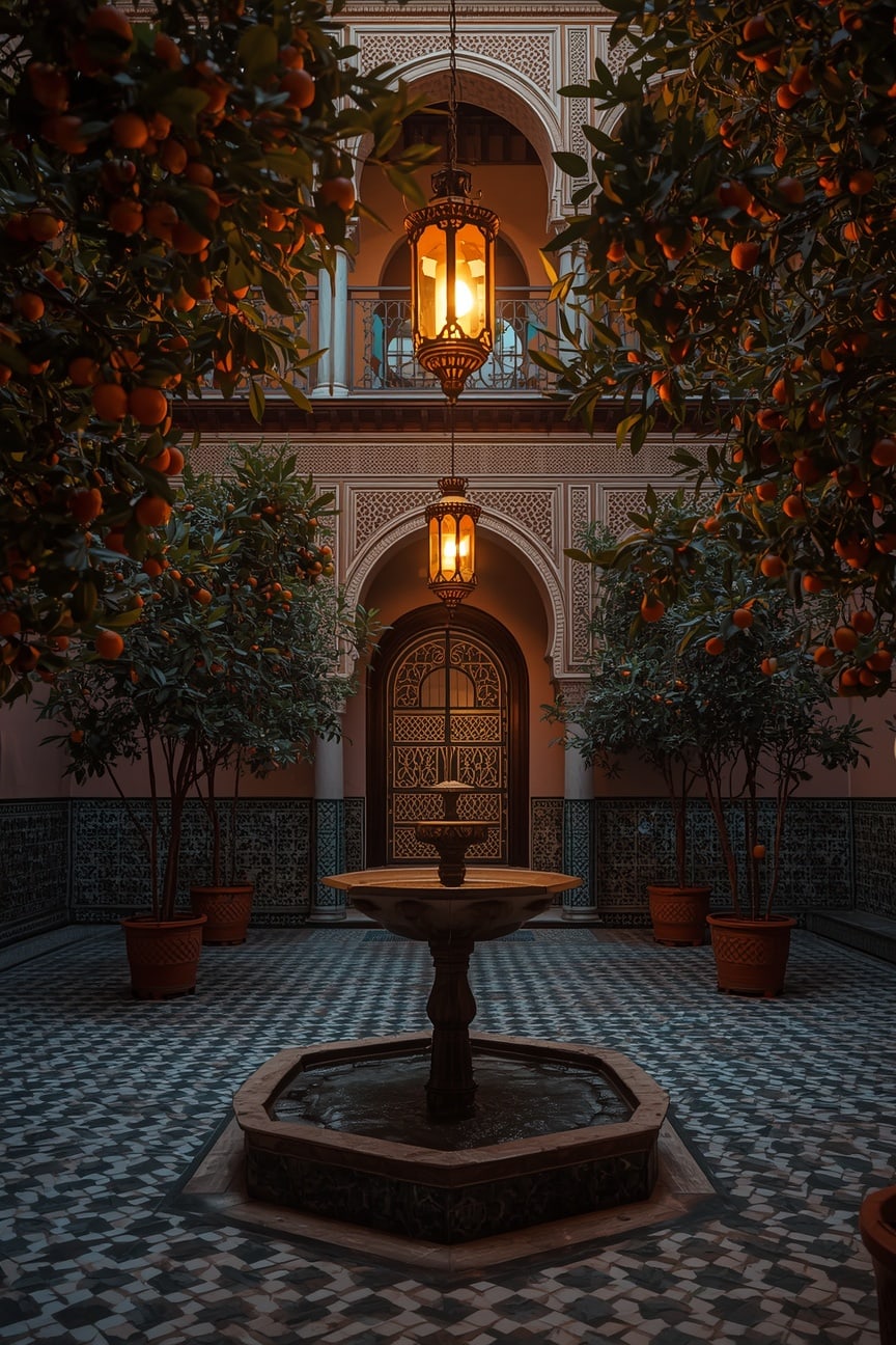 Riads y villas